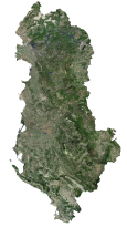 Albania Satellite Map