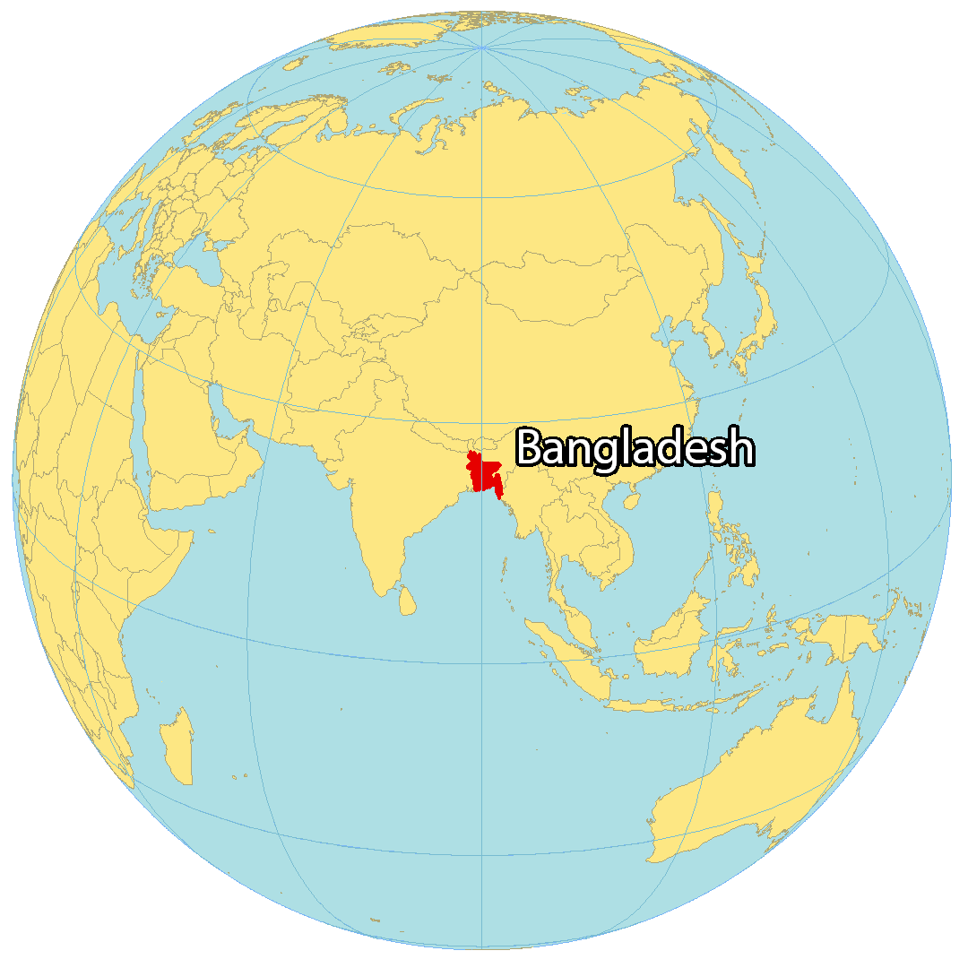 Bangladesh Map - GIS Geography