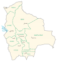Bolivia Administration Map