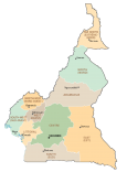Cameroon Administration Map