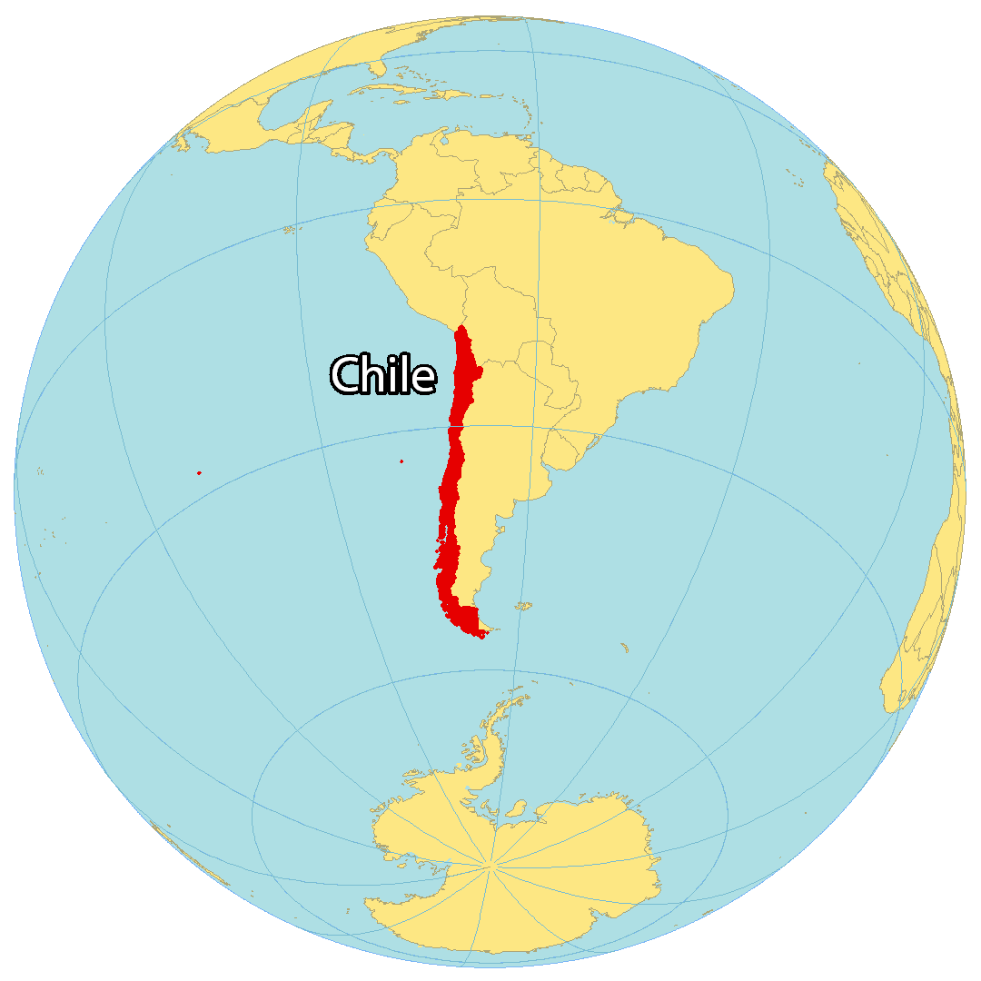 Чили на карте Южной Америки. Чили на карте Америки. На чиле это значит