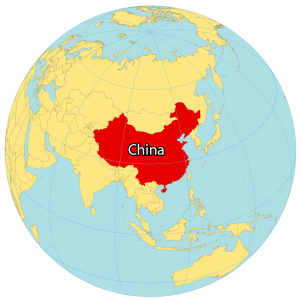 China World Map
