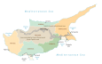 Cyprus Administration Map