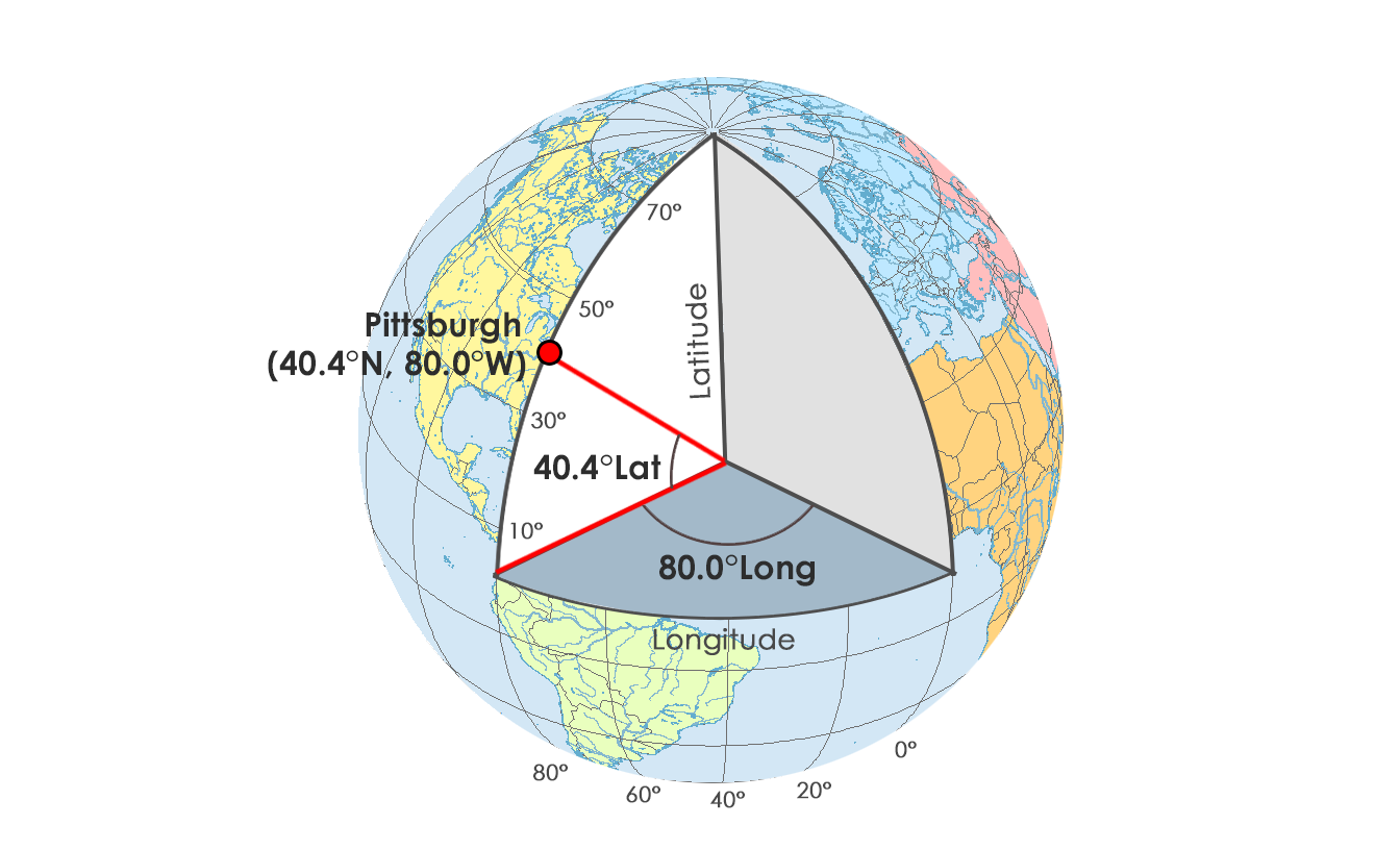 Decimal 2025 degrees map