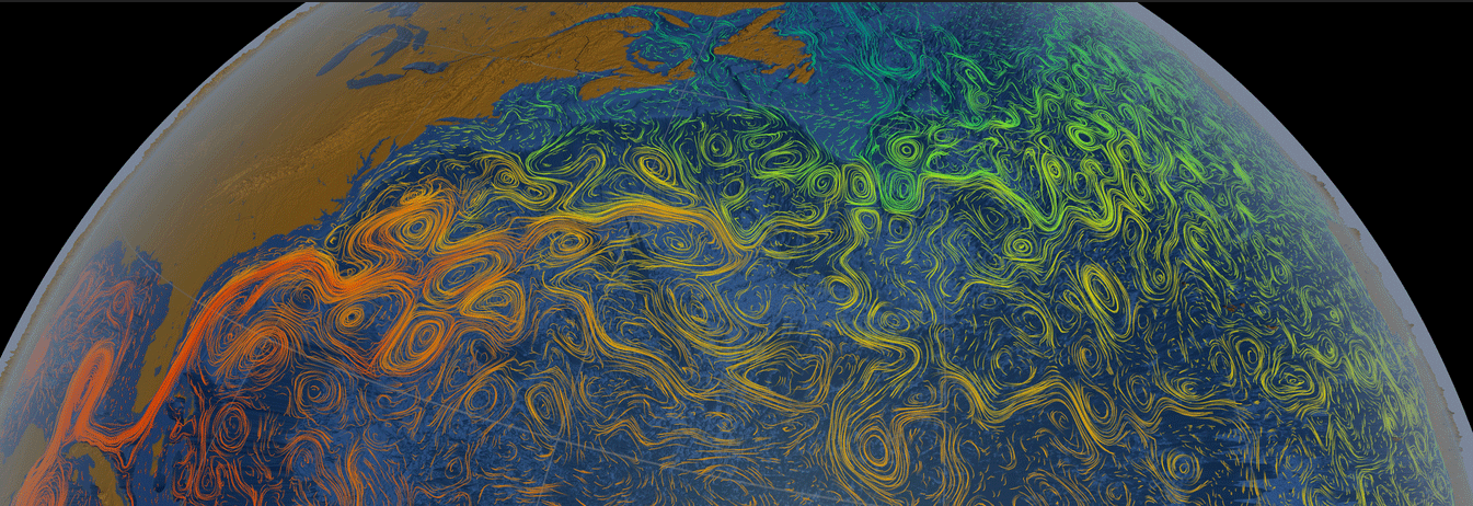 oceans currents map