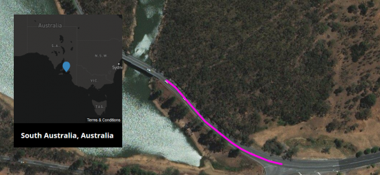 OpenStreetMap OSM Data Roads