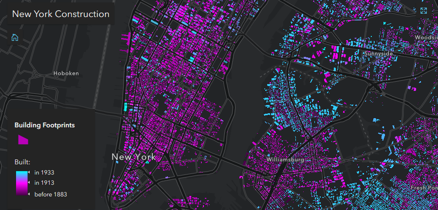 Esri Javascript Api Examples 15 High Tech Webmaps And Webscenes Gis Geography