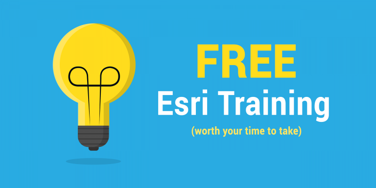 7 Free Esri Training Courses to Sink Your Teeth Into