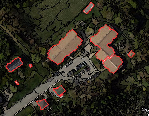 Obia segmentation clustering ml