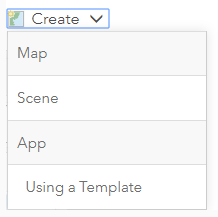 ArcGIS Online Webmap Select