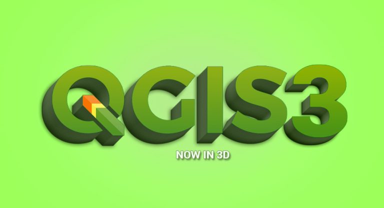 QGIS 3 - 3D Logo