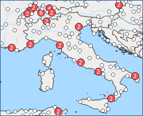 renderizador de cluster de 3 pontos qgis