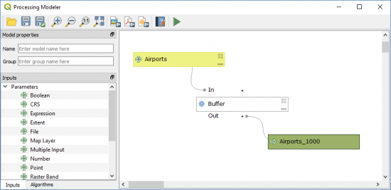 qgis 3 processing modeler