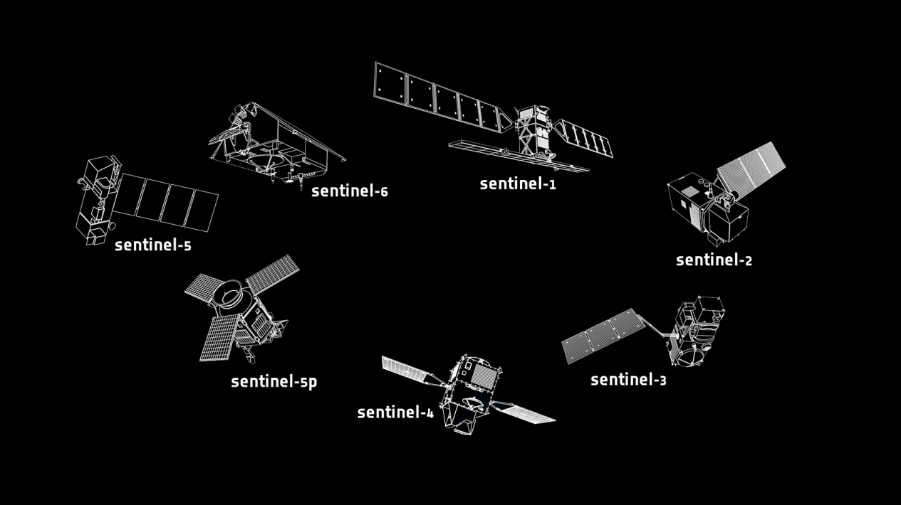 sentinel satellites copernicus programme