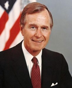 George H.W. Bush