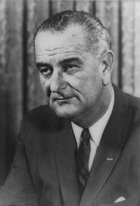 Lyndon B Johnson