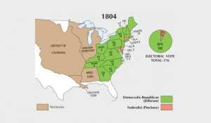 US Election of 1804 Map