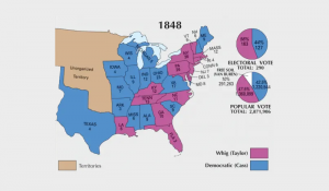 US Election of 1848 Map
