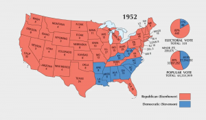 US Election of 1952 Map