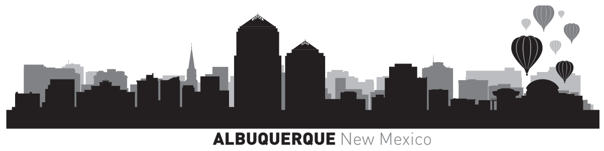 Albuquerque New Mexico Skyline