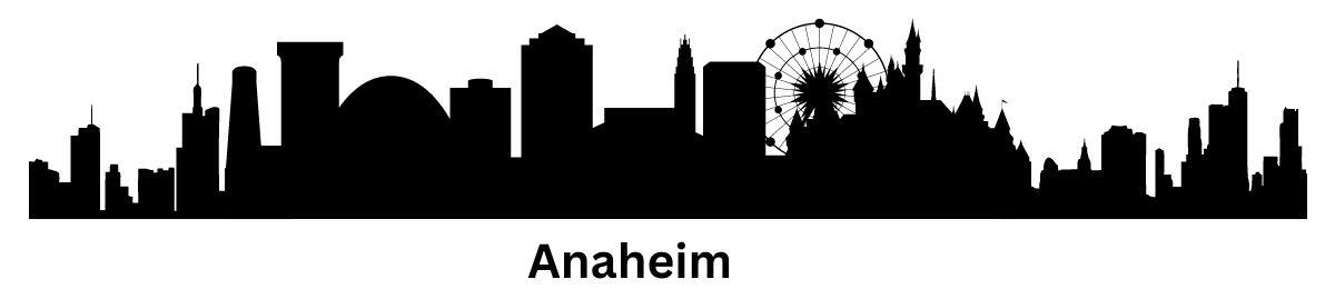 Anaheim Skyline