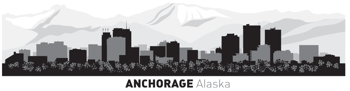 Anchorage Alaska Skyline