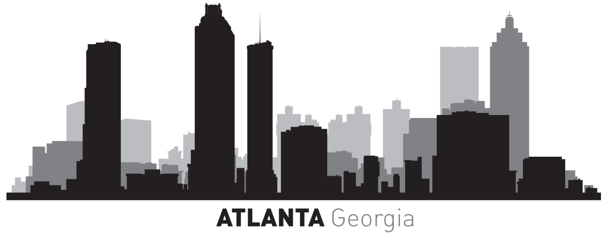 Atlanta Georgia Skyline