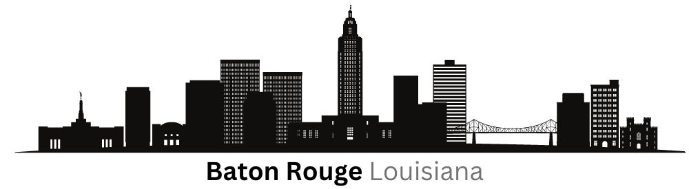 Baton Rouge Skyline