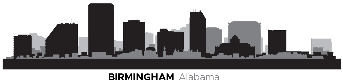 Birmingham Alabama Skyline