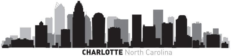 Charlotte North Carolina Skyline
