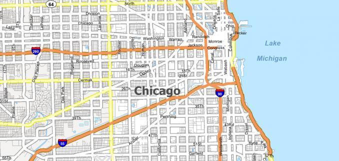Chicago Map Collection [Illinois] - GIS Geography