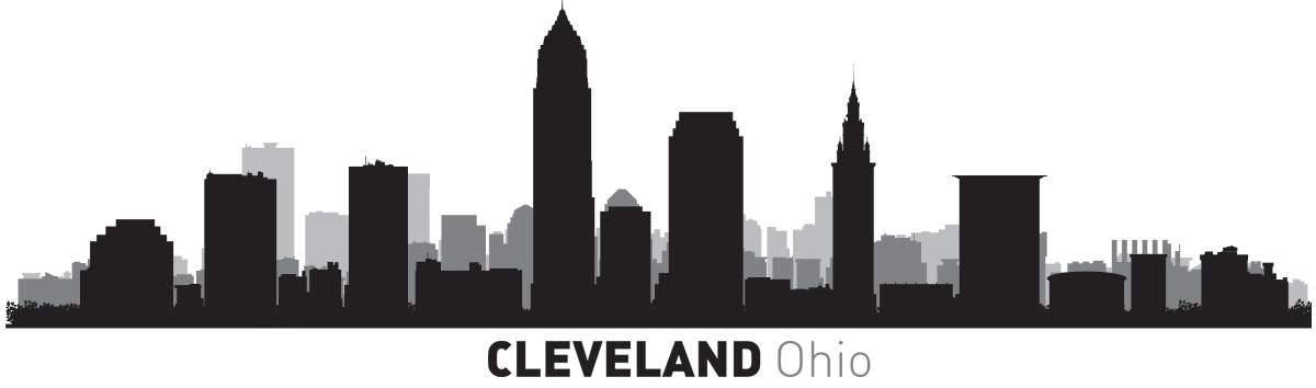 Cleveland Ohio Skyline