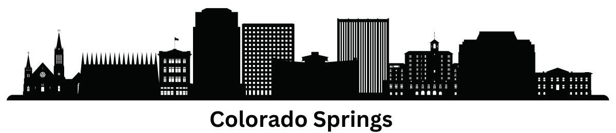 Colorado Springs Skyline