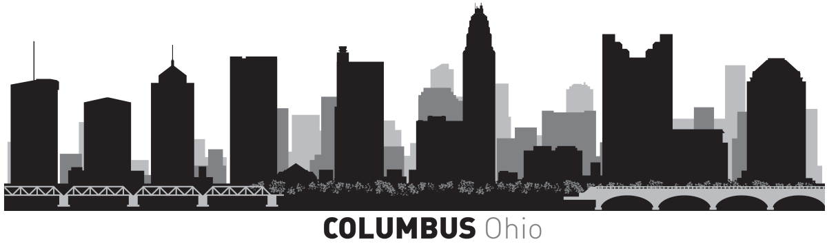 Columbus Ohio Skyline