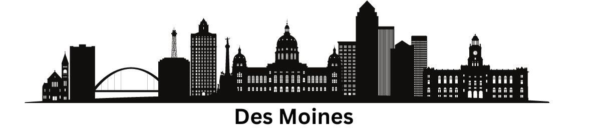 Des Moines Skyline