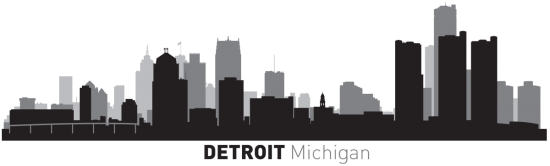 Detroit Michigan Skyline 550x166 