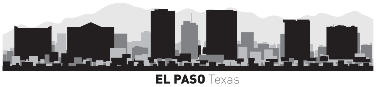 El Paso Texas Skyline