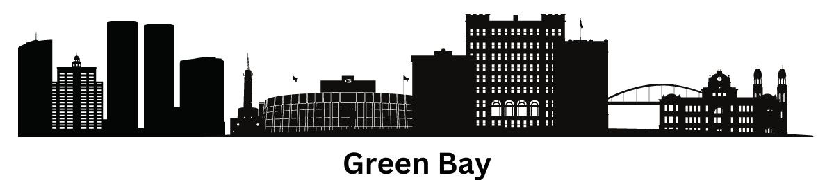 Map of Green Bay, Wisconsin - GIS Geography