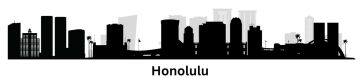 Honolulu Skyline 360x78 