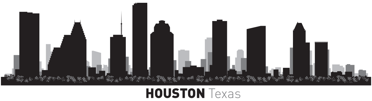 Map of Houston, Texas - GIS Geography