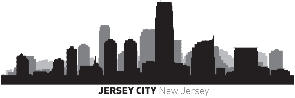 Aardbei rok Portaal Map of Jersey City, New Jersey - GIS Geography