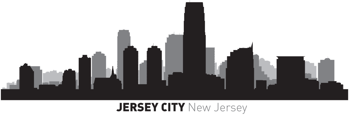 New York & Jersey City - city map, Country profile