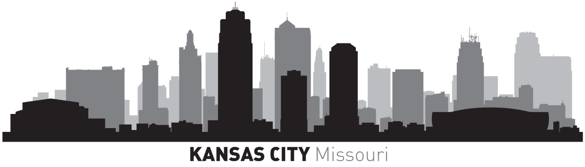 Kansas City Missouri Skyline