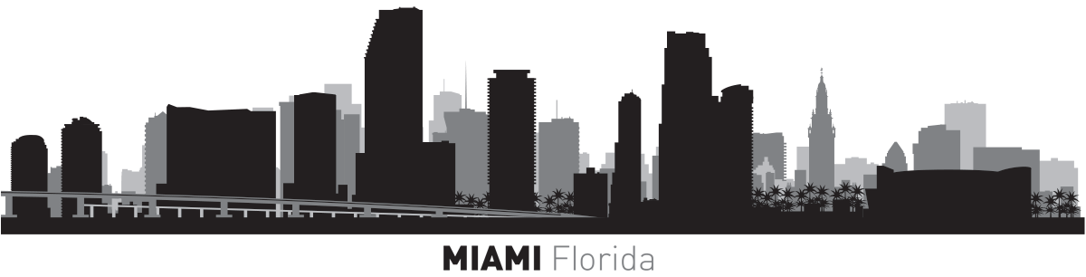 Miami Florida Map - GIS Geography