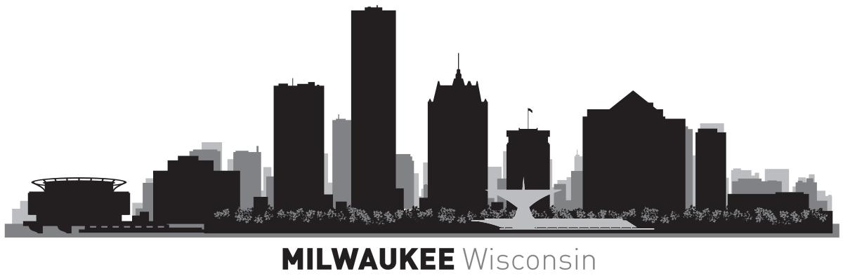 Milwaukee Wisconsin Skyline