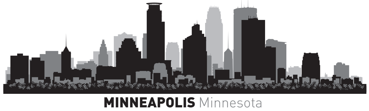 Minneapolis Minnesota Skyline