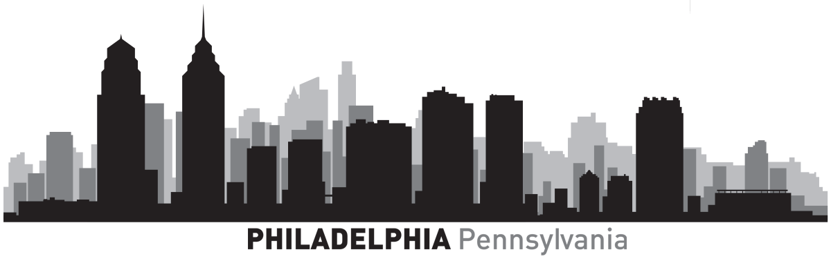 Philadelphia Pennsylvania Skyline