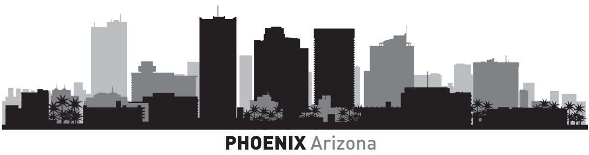 Phoenix Arizona Skyline