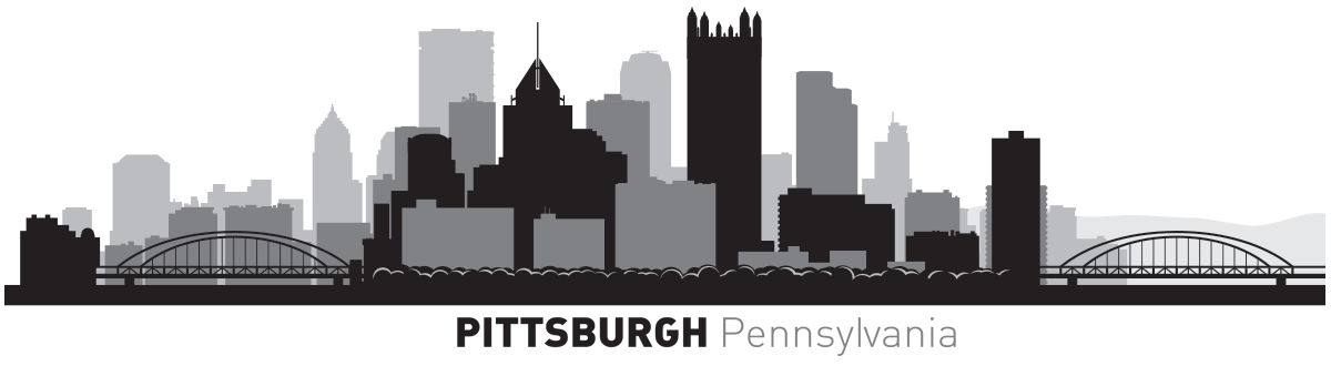 Pittsburgh Pennsylvania Skyline