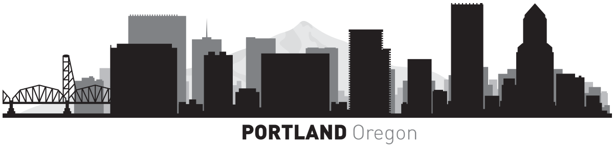 Portland Orgeon Skyline